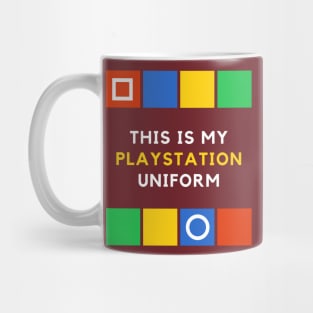 My Playstation Uniform Mug